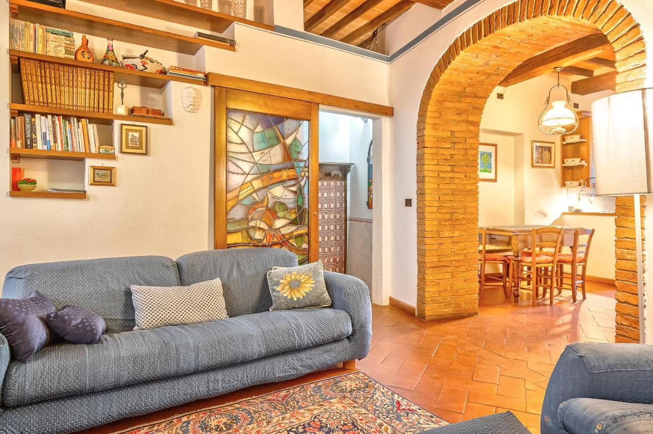 Renaissance Apartment Pienza Kültér fotó