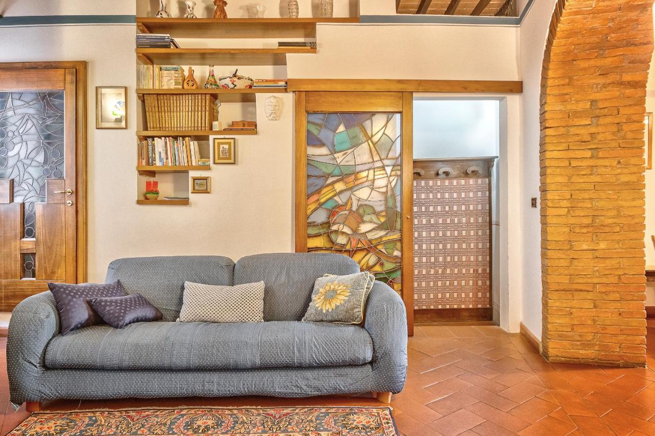 Renaissance Apartment Pienza Kültér fotó
