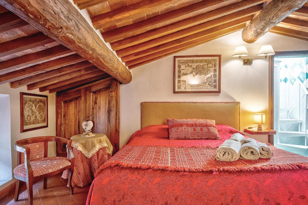 Renaissance Apartment Pienza Kültér fotó