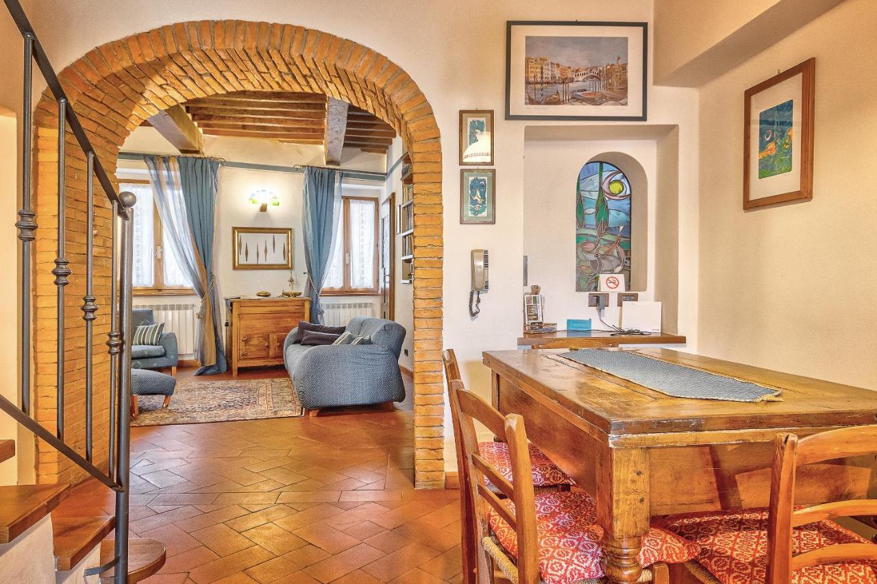 Renaissance Apartment Pienza Kültér fotó