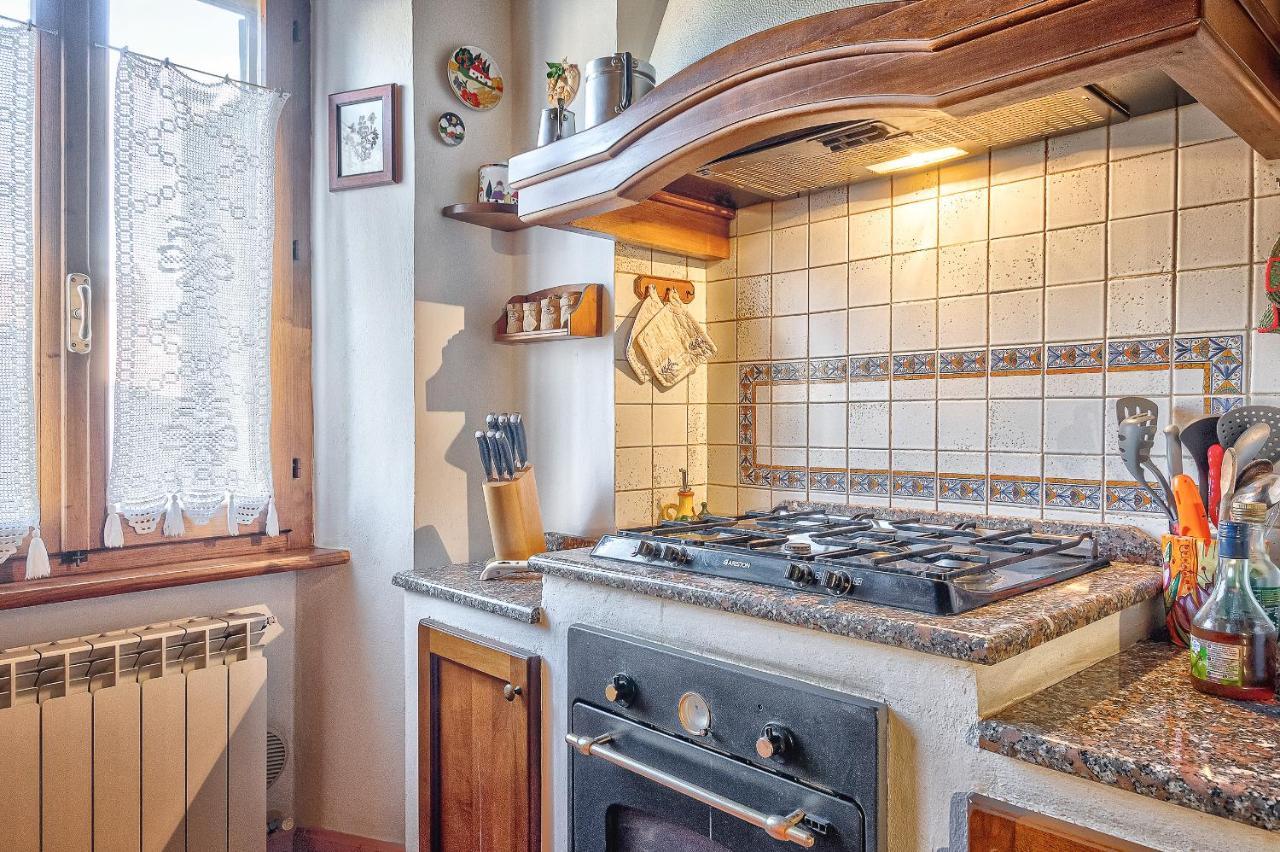 Renaissance Apartment Pienza Kültér fotó