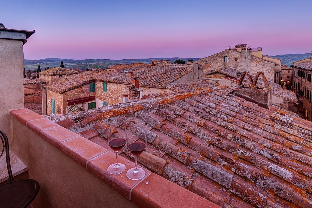 Renaissance Apartment Pienza Kültér fotó