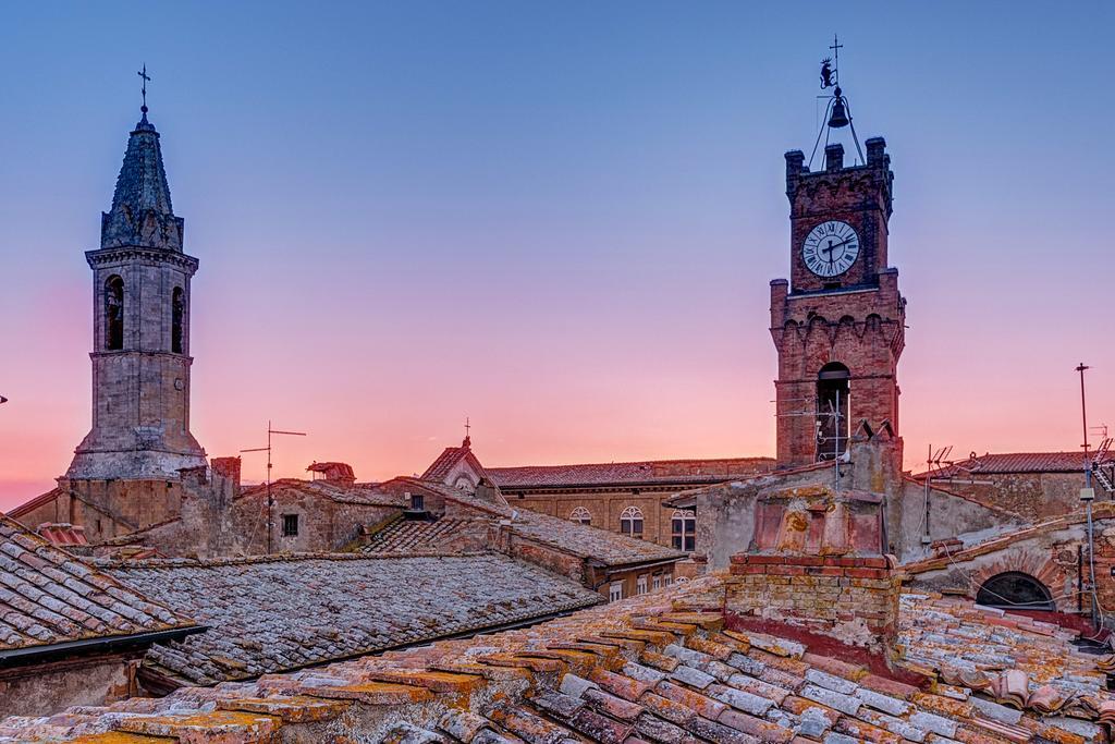 Renaissance Apartment Pienza Kültér fotó